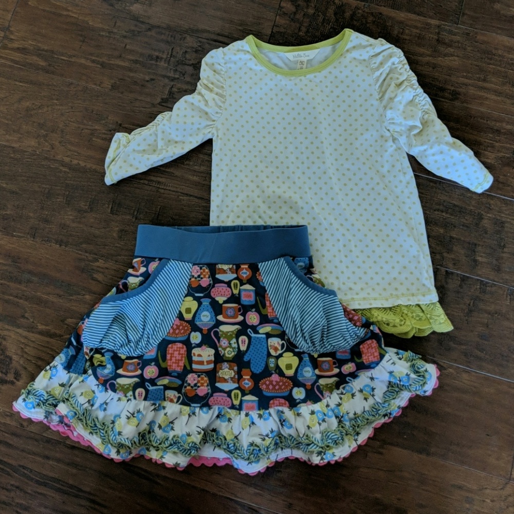 Matilda Jane size 6 set